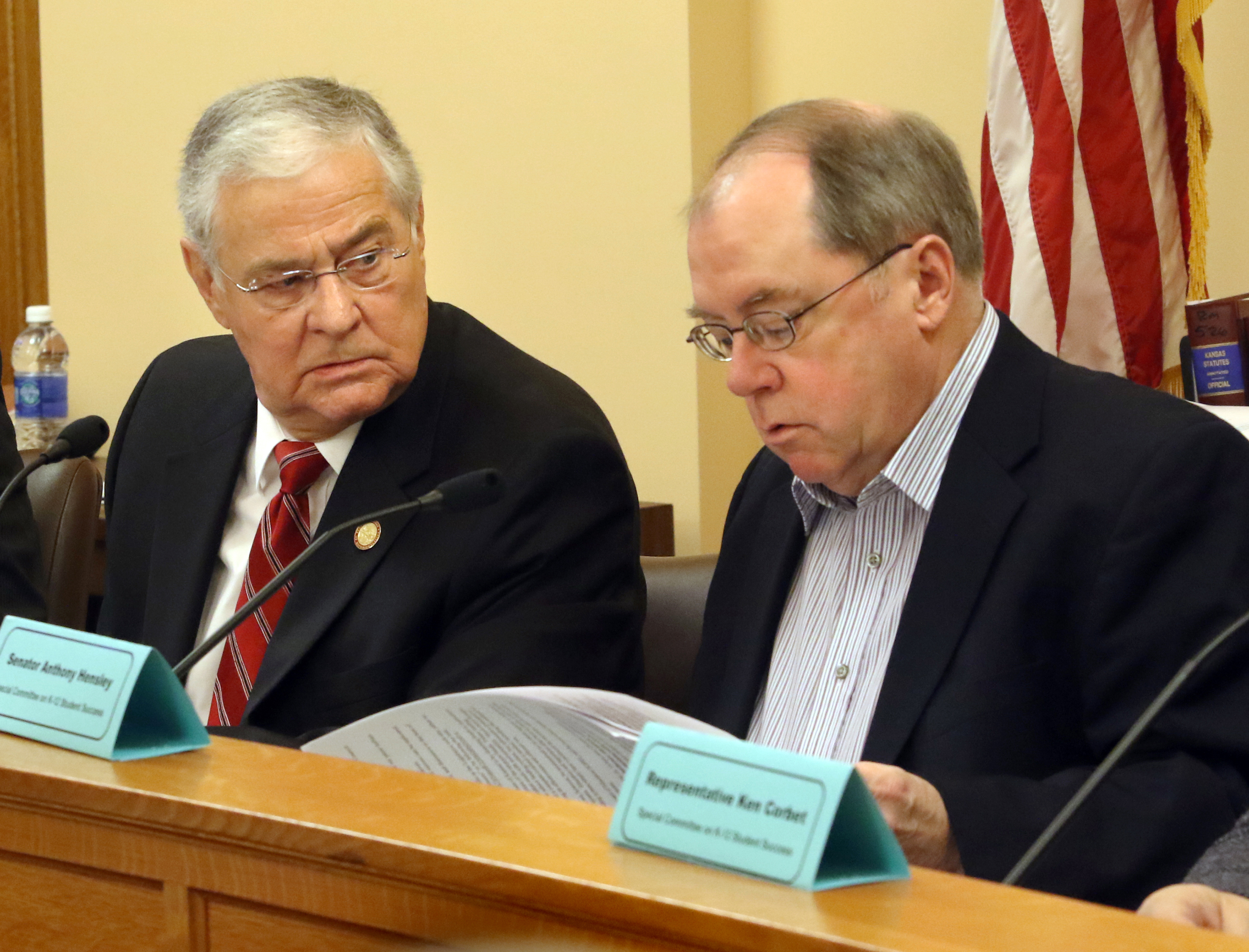GOP lawmakers signal desire to overhaul Kansas’ K-12 schools | News ...
